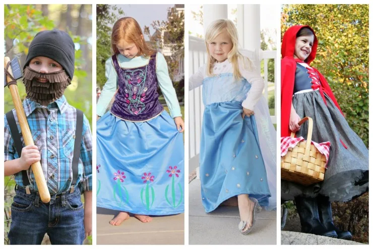These 27 DIY Halloween Costumes for Kids are easy, fun and creative to put together so you never have to buy a kids Halloween Costume again!