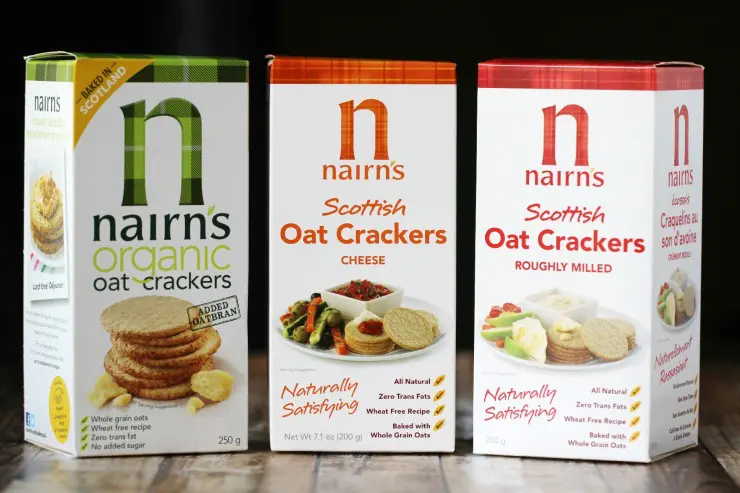 Cracker Pizzas: An Easy After School Snack made with Nairn’s Oat Crackers