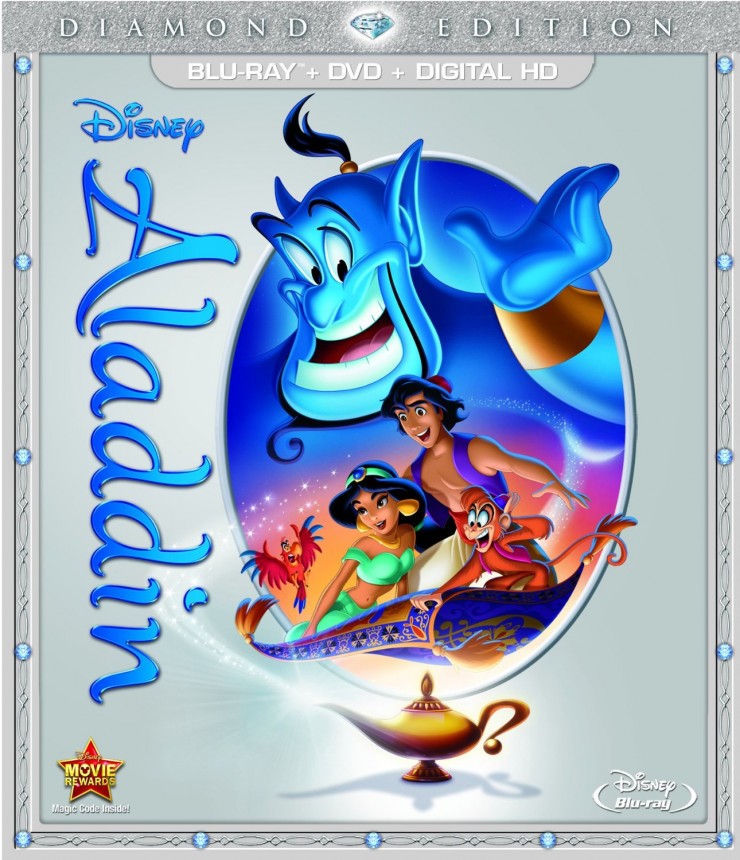 Disney's Aladdin: Diamond Edition Blu-Ray Combo Pack