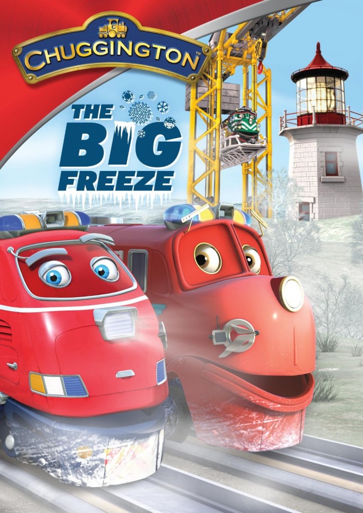 Chuggington: The Big Freeze DVD