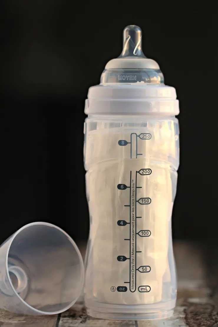Playtex® Nurser bottle with Drop-Ins® Liners