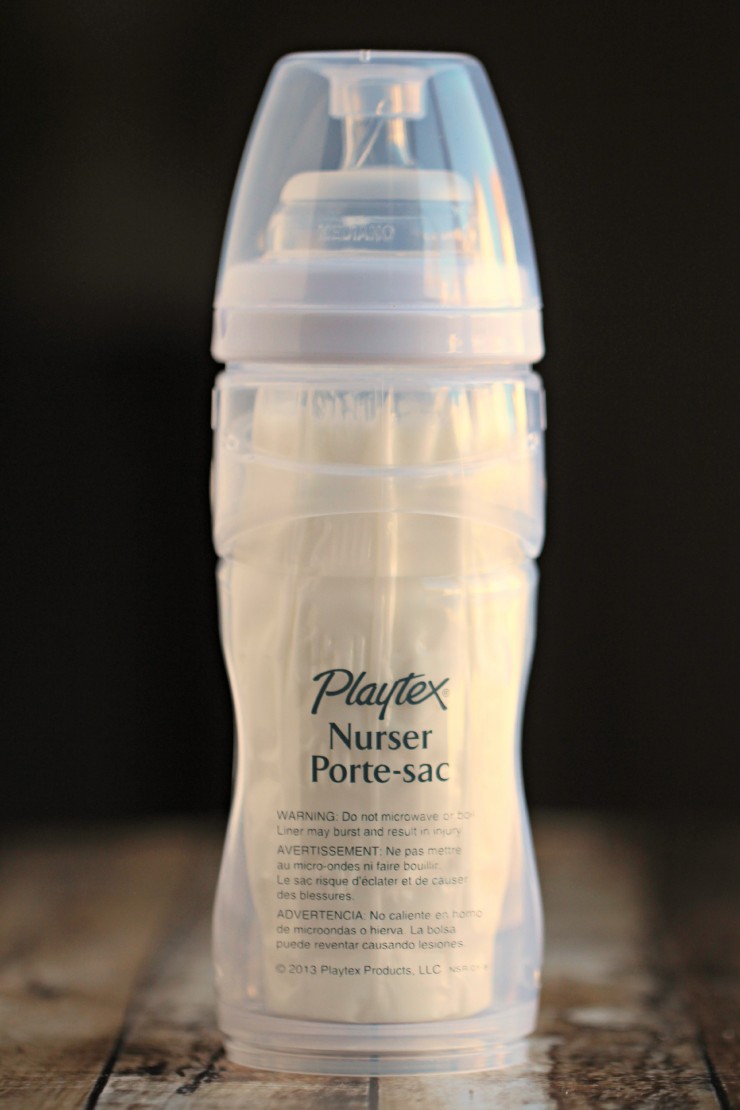 Playtex® Nurser bottle with Drop-Ins® Liners