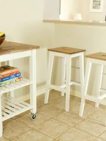 IKEA Hack: Kitchen Furniture Makeover