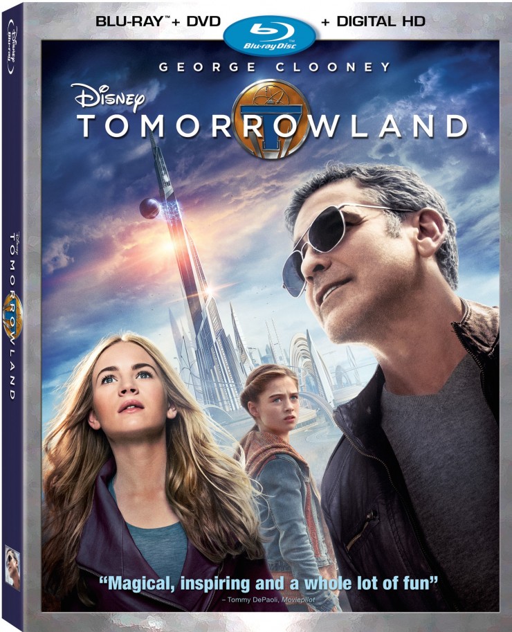 Disney's Tomorrowland Blu-Ray Combo Pack
