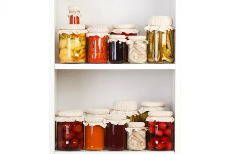 How to Keep Your Food Stockpile Fresh - produce, canned goods and more. Stop wasting food and save even more!