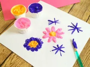 3-Ingredient Homemade Puffy Paint