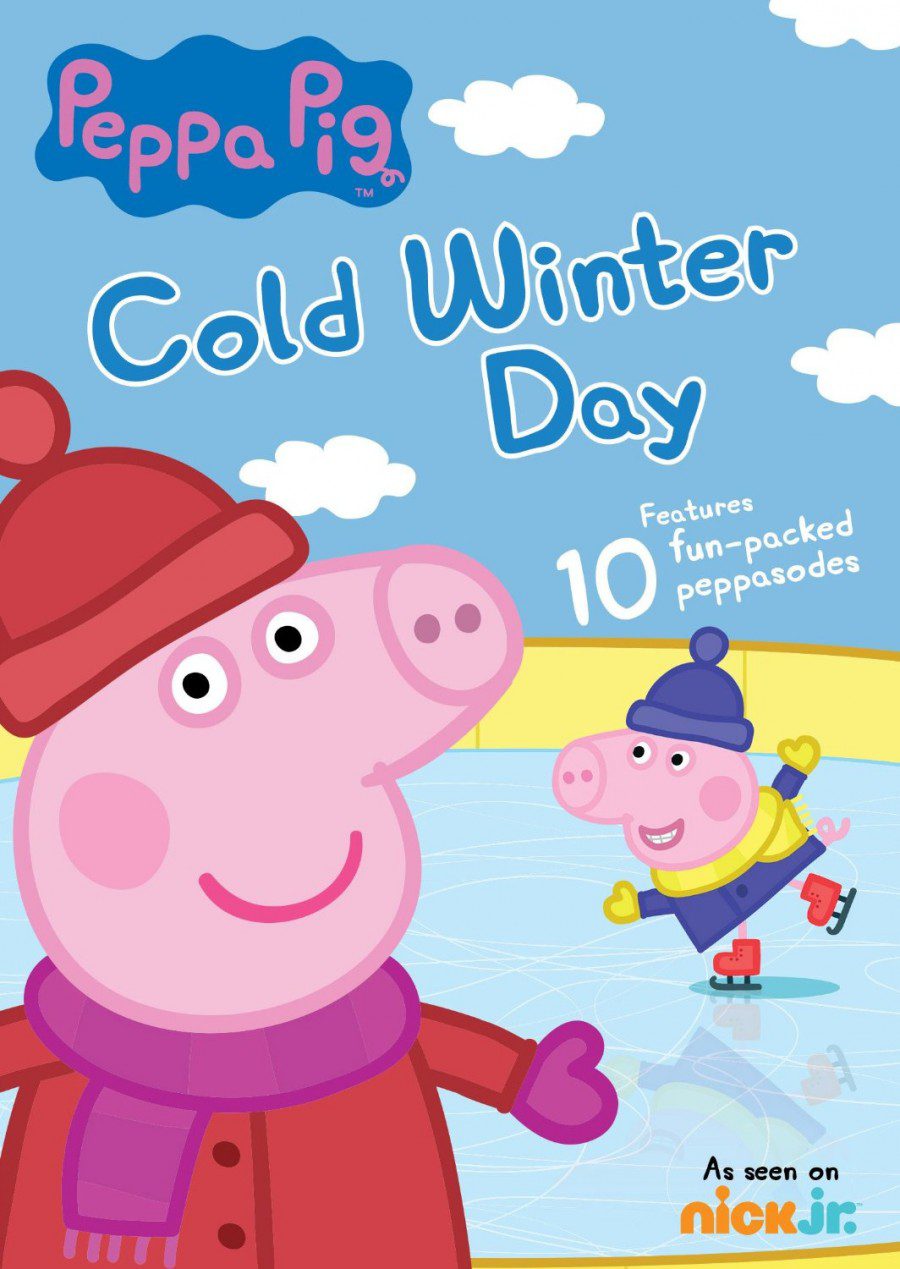 Peppa Pig Cold Winter Day Dvd Frugal Mom Eh