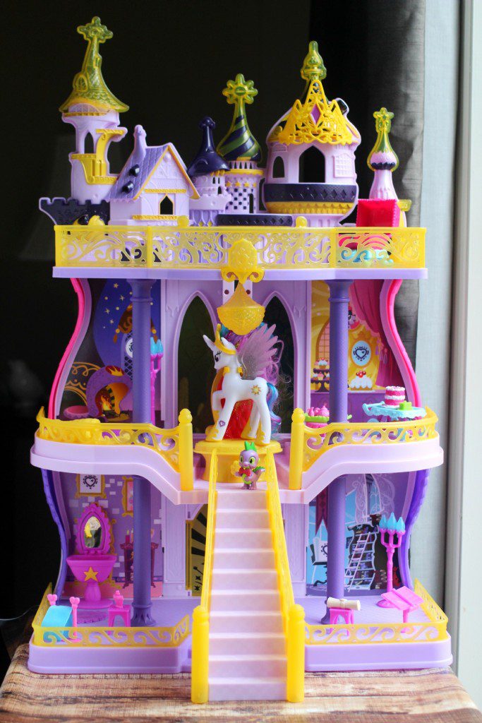 Château Canterlot My Little Pony - Jouet Scène Magique - Neuf Sous Blister Hasbro