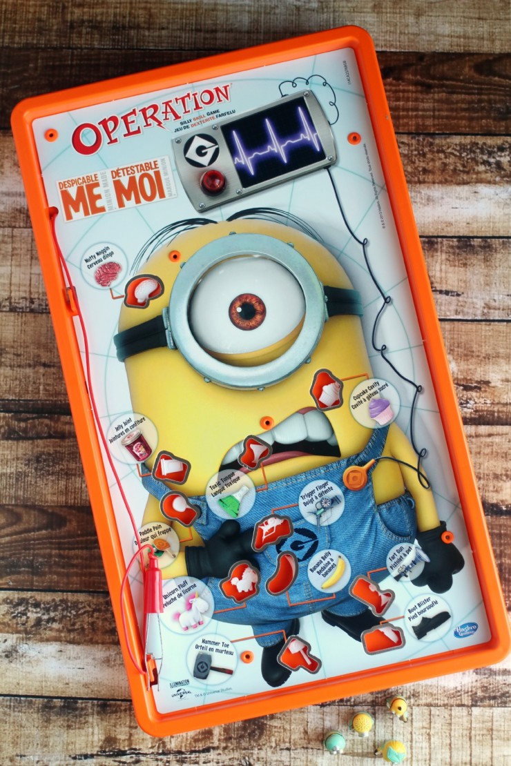 Despicable Me Family Game Night