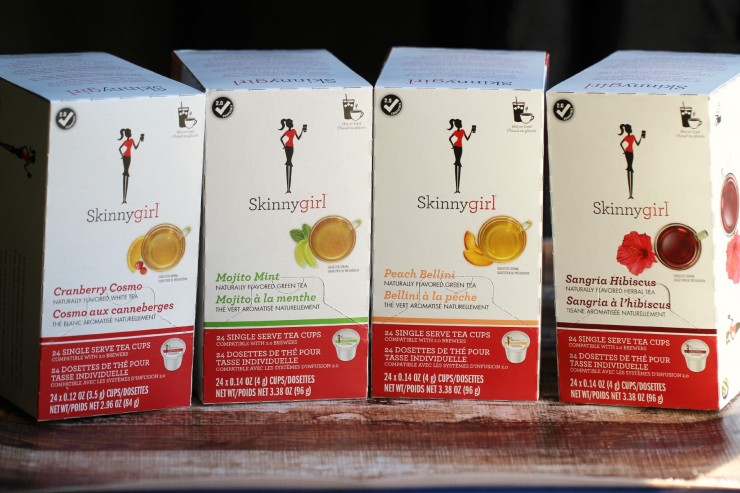 Skinnygirl: Naturally Flavoured Single Serve Cocktail Inspired Tea
