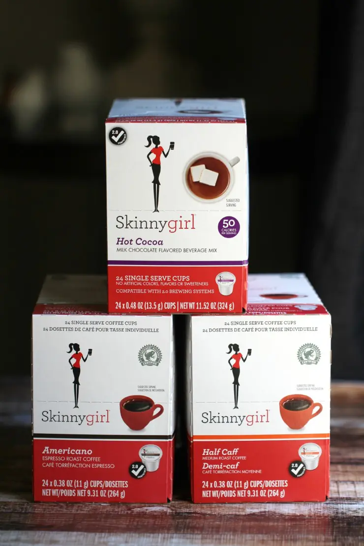 Skinnygirl: Naturally Flavoured Single Serve Cocktail Inspired Tea
