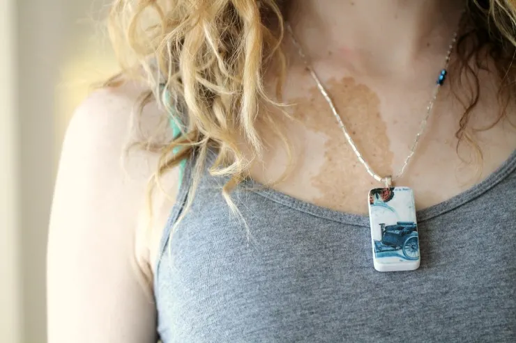 WiReD Boutique Jewelry: Jewellery Pieces from Upcycled Dominoes & Tiles