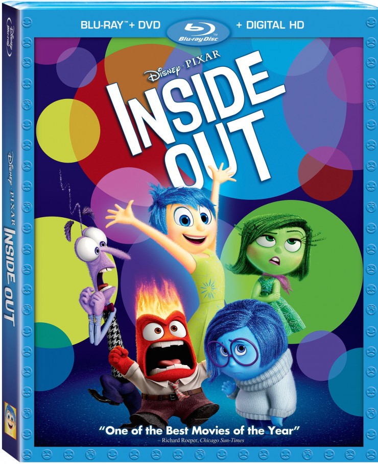 Inside Out Blu-ray Combo Pack