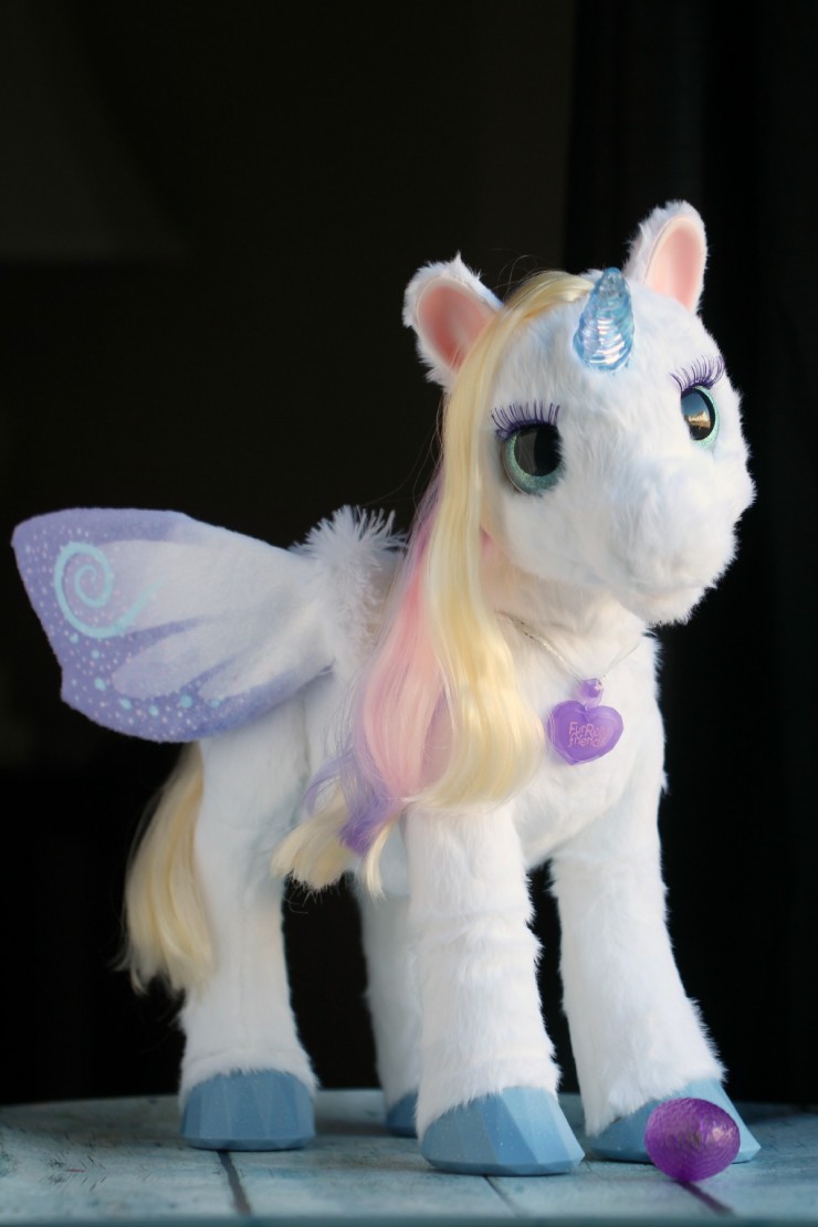 FurReal Friends - StarLily: My Magical Unicorn Pet #FMEGifts2015
