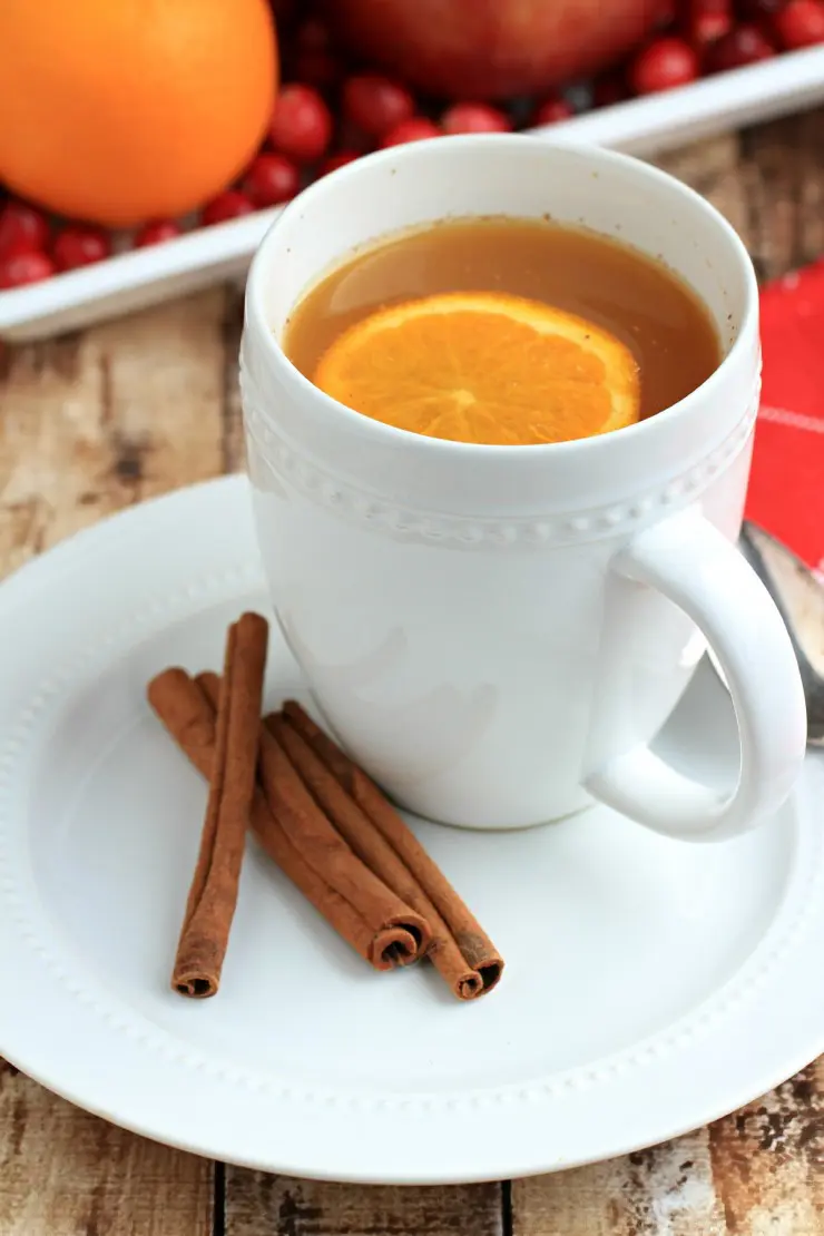 Wassail is traditionally drunk on Christmas Eve and is a special type of hot mulled cider that typically contained eggs. This slow cooker Wassail is super easy and kid friendly too as no brandy or sherry is added.