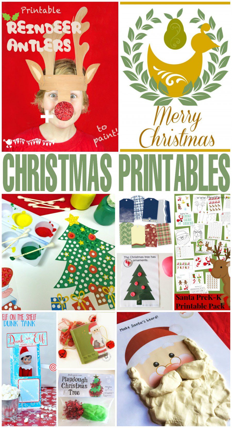 101+ Free Christmas Printables - Frugal Mom Eh!