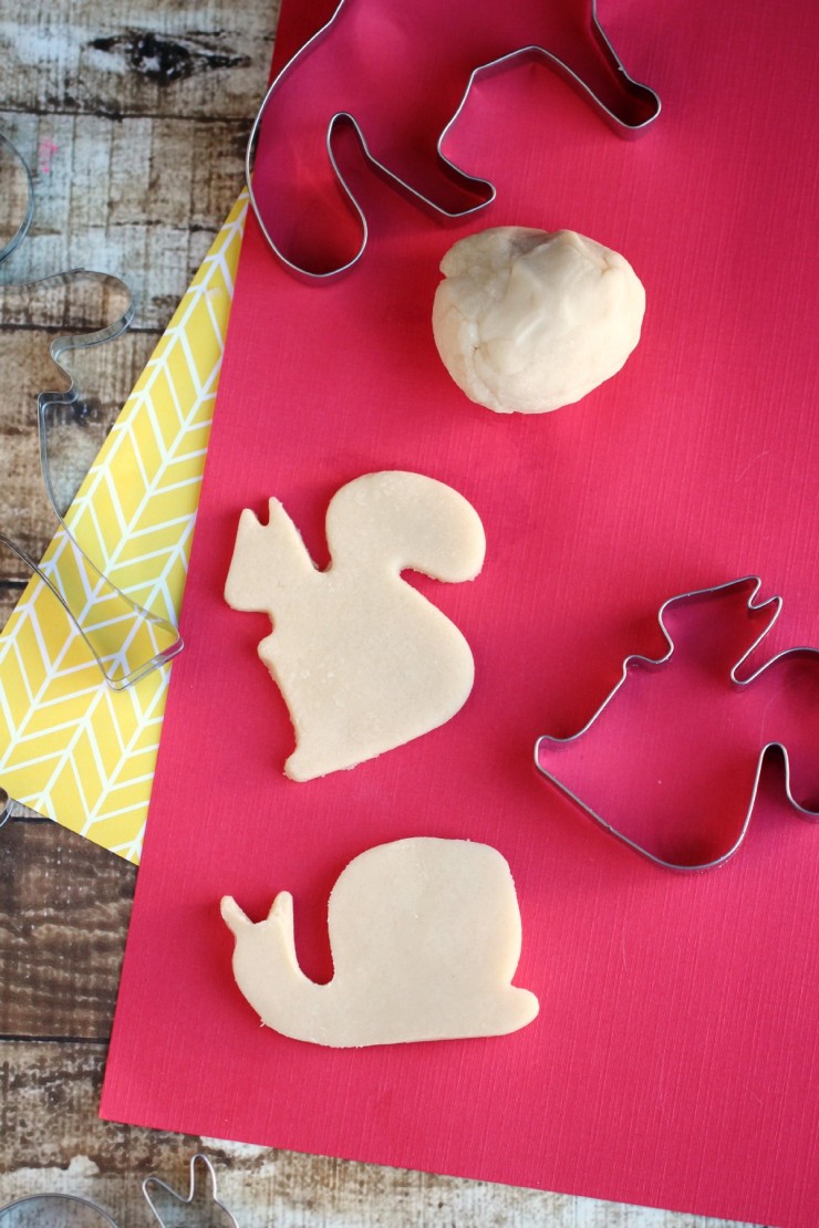 This Sugar Cookie Homemade Play dough recipe is not only edible, it also smells great too! Kids will love playing with this fun scented homemade playdough!