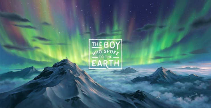 The Boy Who Spoke To The Earth by Chris Burkard