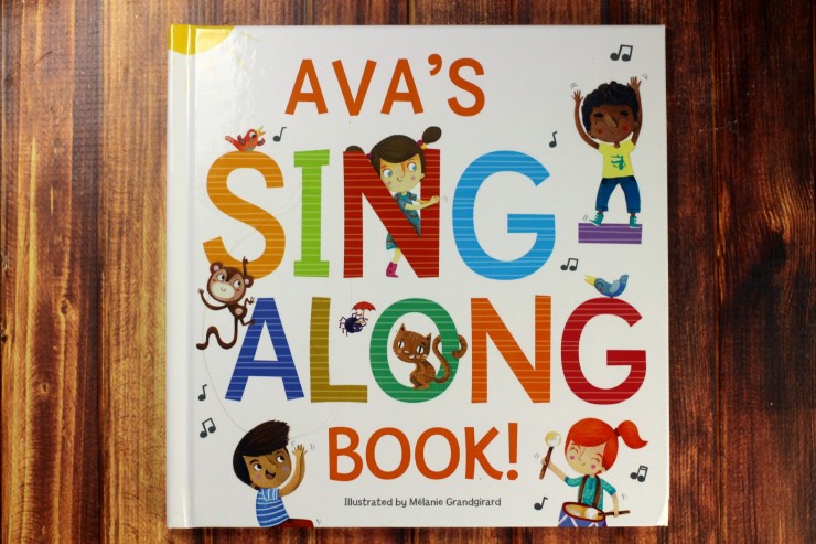 My Sing-Along Book and Personalized Music by I See Me!