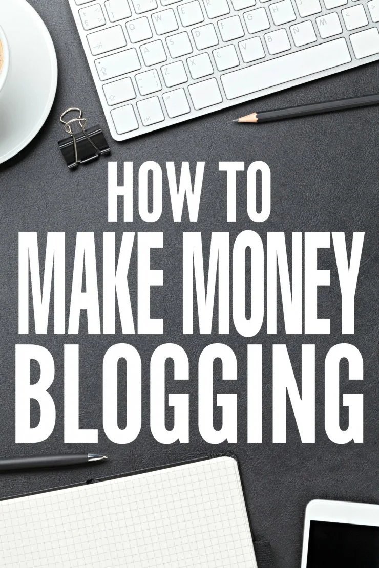 How To Make Money Blogging - Setting yourself up for success and creating income streams.Learn how I make a full-time income from my blog!
