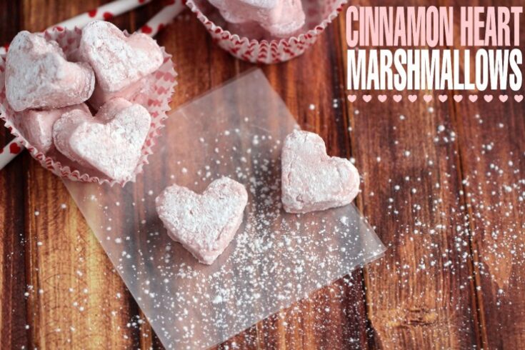 Cinnamon Heart Marshmallows