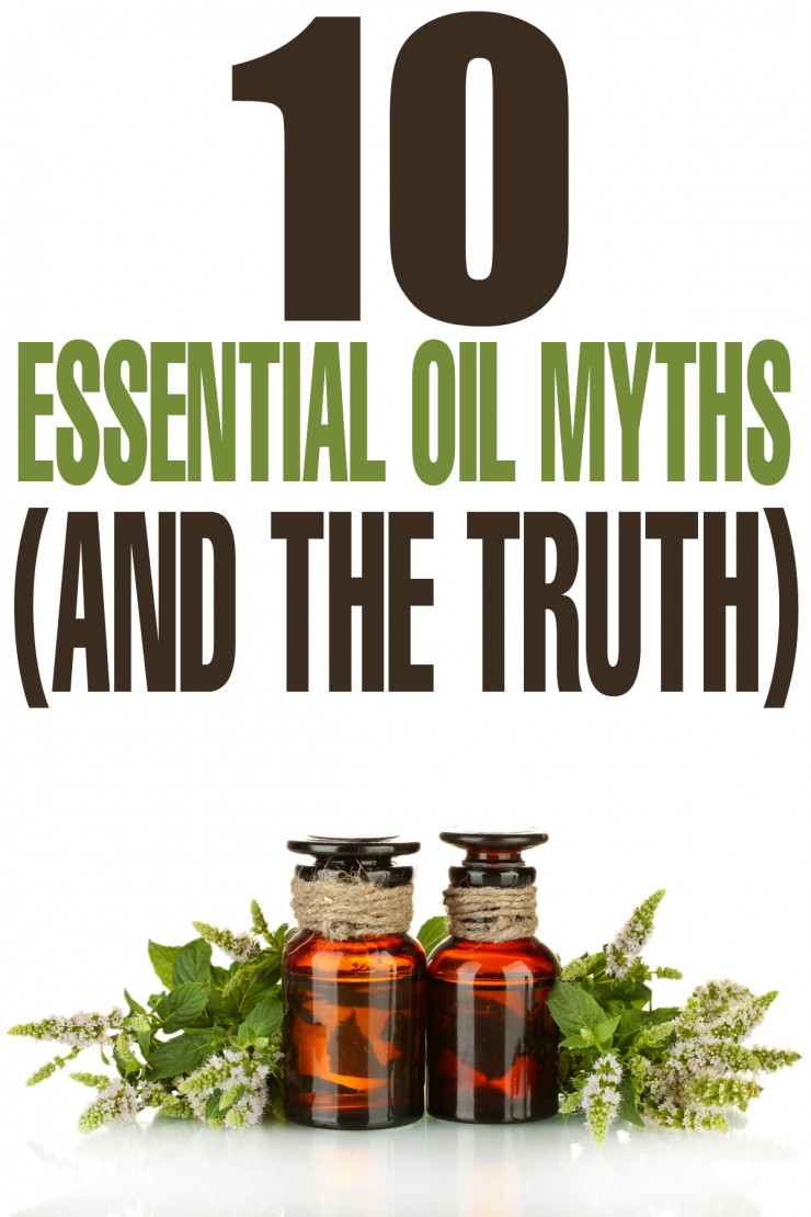 10 Essential Oil Myths and the truth you need to know.
