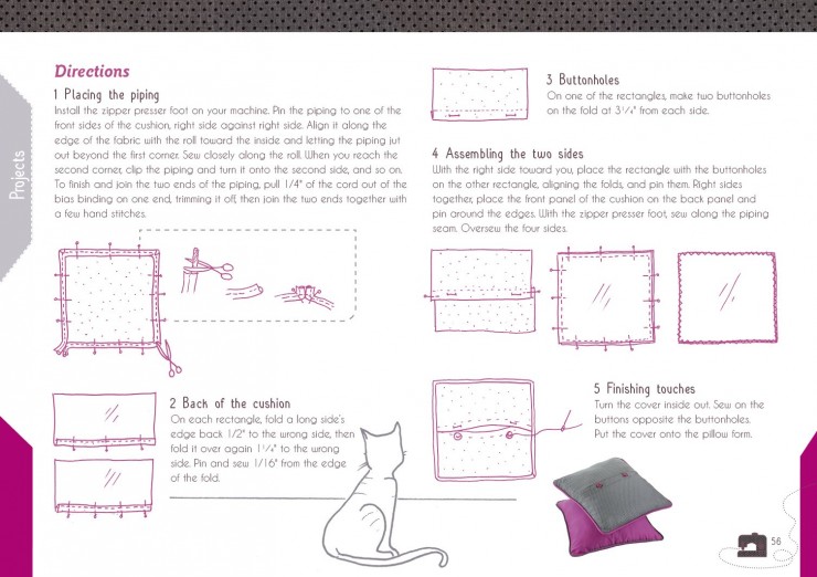 The Little Guide to Mastering Your Sewing Machine by Sylvie Blondeau