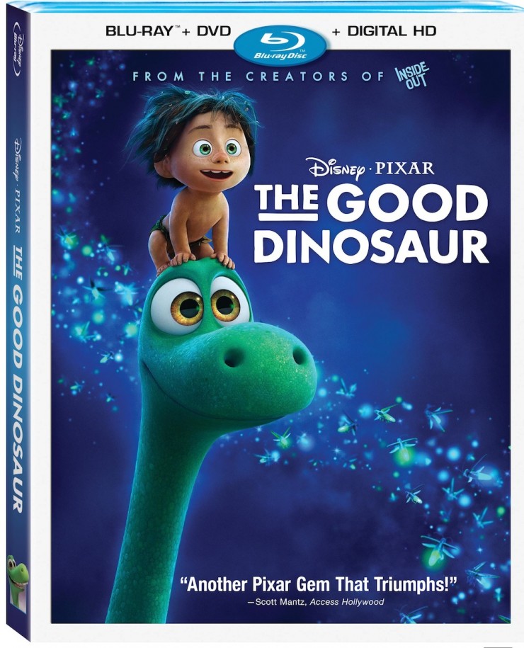 The Good Dinosaur Blu-ray Combo Pack Review