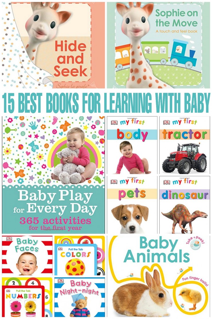 15 Best Books for Learning with Baby