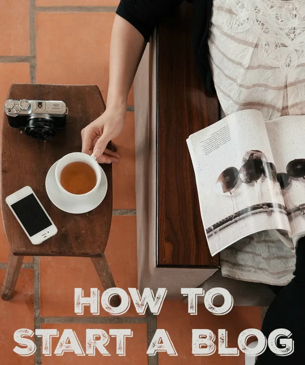 How to start a blog and start earning income from home. Learn how I make a full-time income, and how to start your own blog!