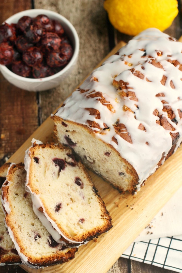 This Cherry-Lemon Muffin Bread is full of flavour and the same great texture you find in a muffin but with the convenience of a quick bread. It is delicious for breakfast or really any time of the day. 