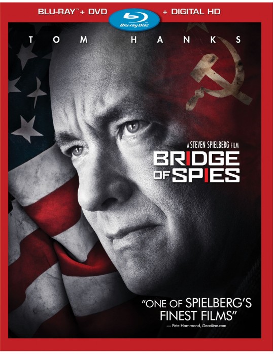 Bridge of Spies Blu-Ray Combo Pack