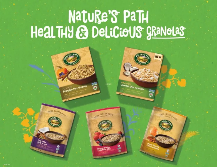 Nature's Path Giveaway Prize Pack - Ends March 13th 2016 at 11:59 pm EST - Canada & USA Only