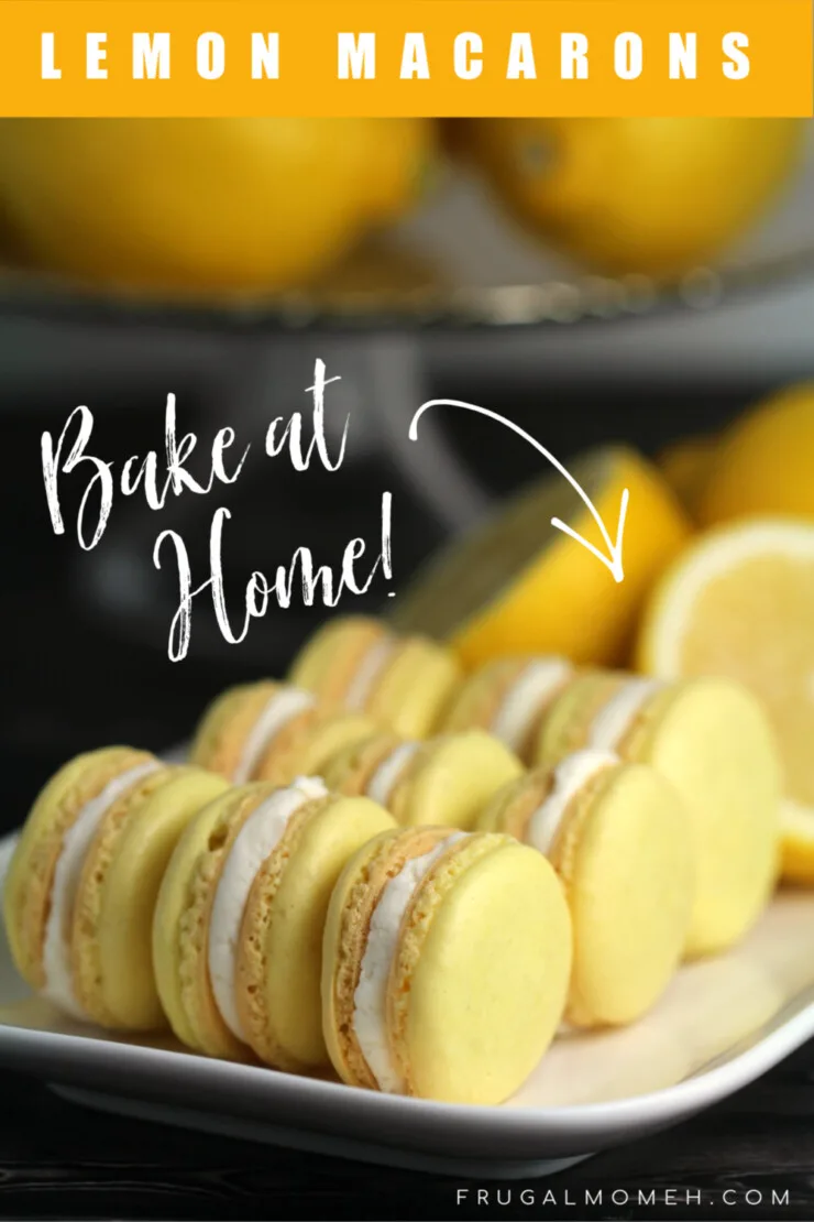 This Lemon Macaron Recipe is will help you learn how to make macarons for beginners with easy and detailed instructions for the best macarons! 