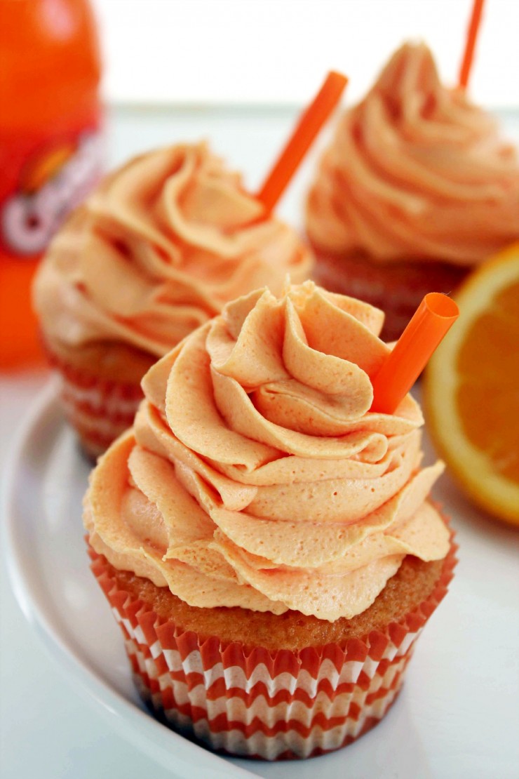 Orange-Crush-Cupcakes