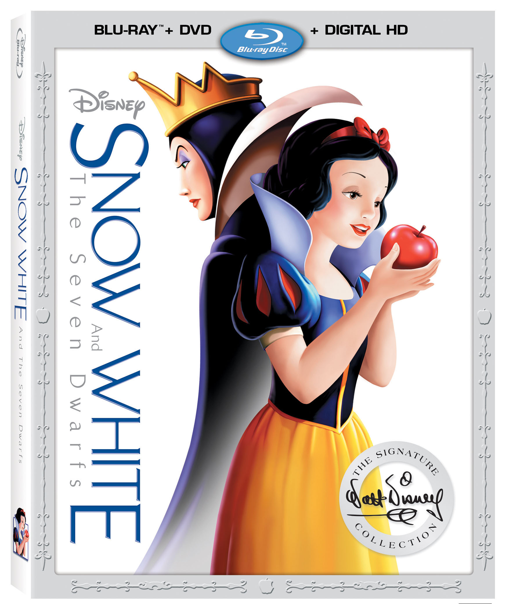Snow White and the Seven Dwarfs Blu-ray Combo Pack 