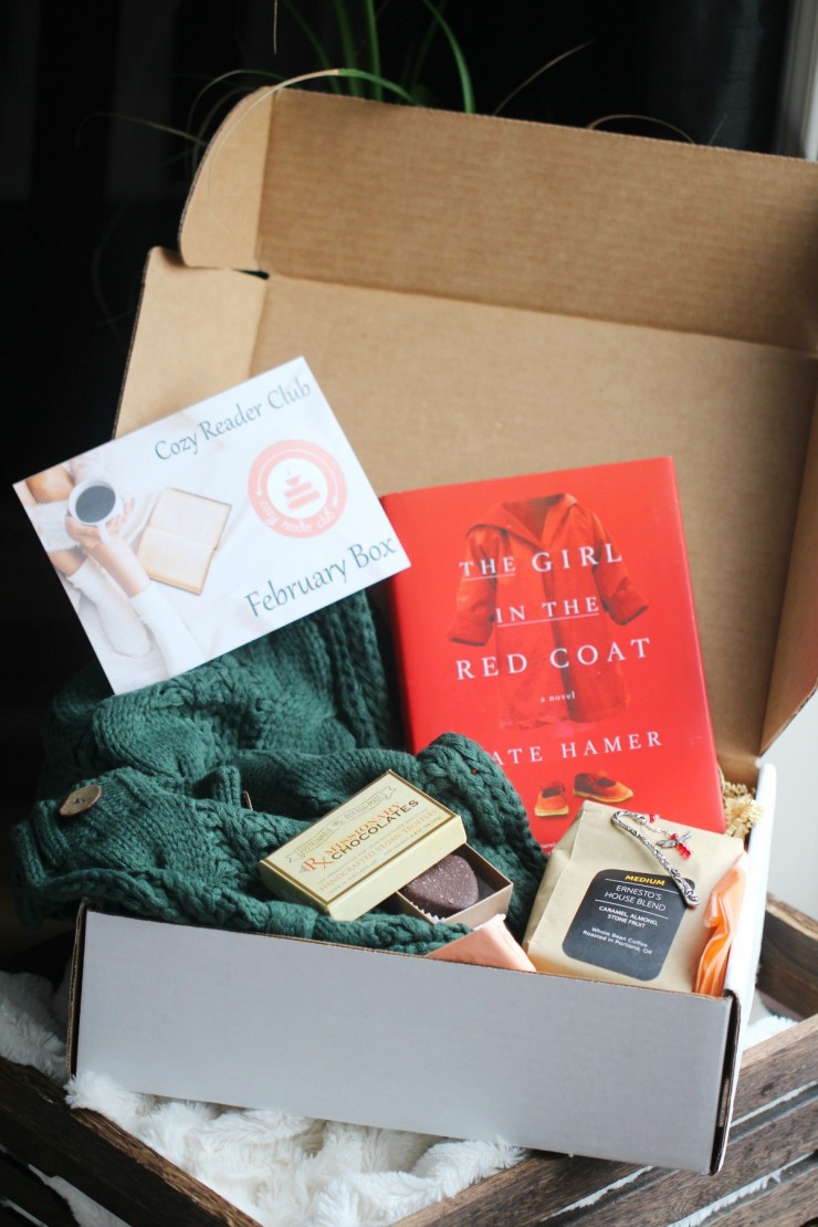 Give yourself the gift of "me" time with a Cozy Reader Club Subscription