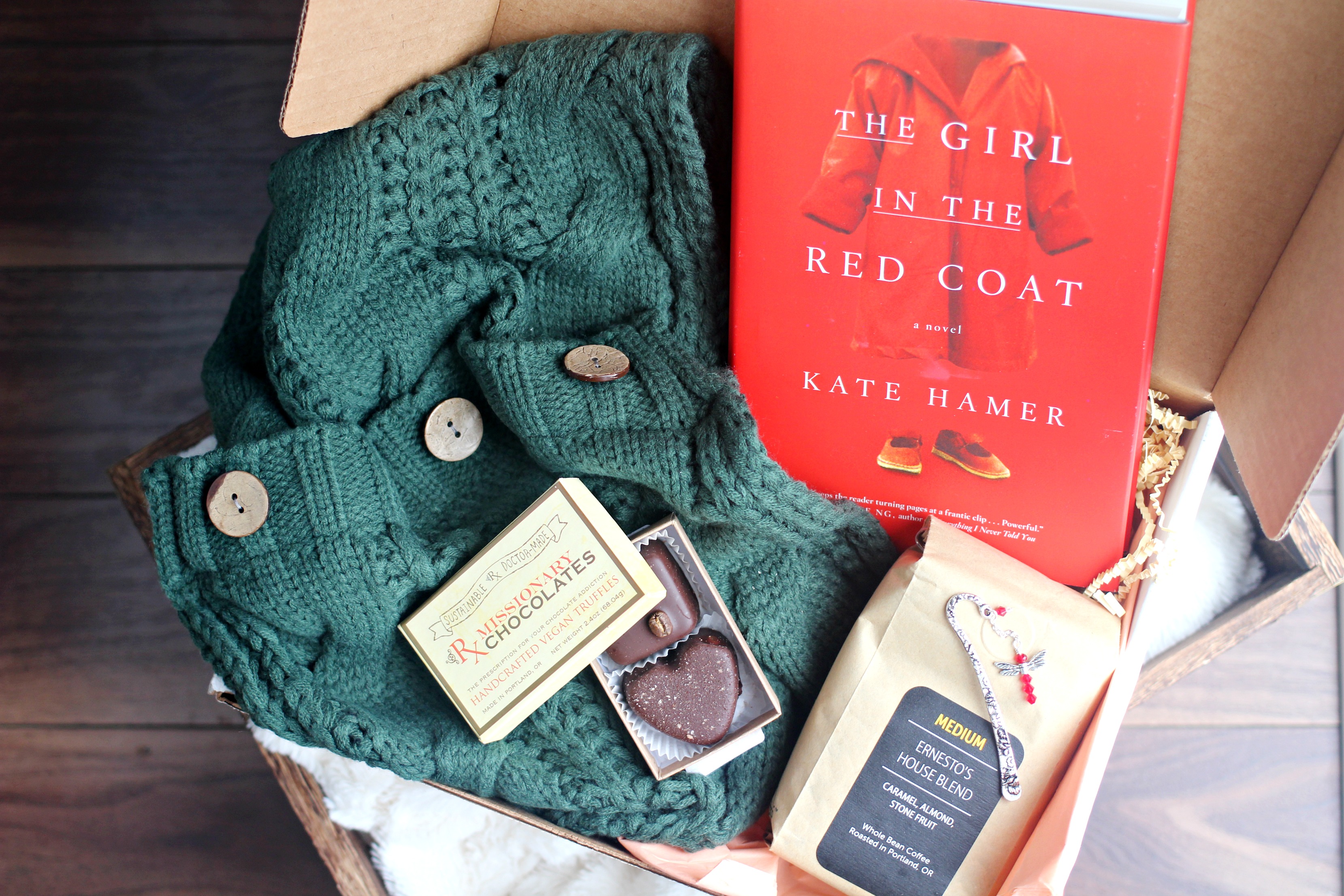 Give yourself the gift of "me" time with a Cozy Reader Club Subscription
