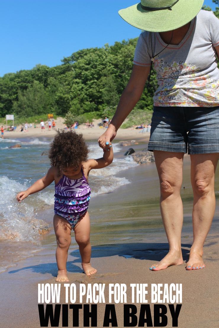 How to Pack for the Beach with a Baby