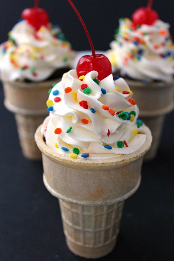ice-cream-cone-cupcakes