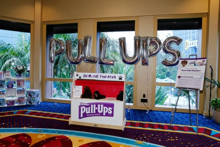 A Magical Pull-Ups® Potty Partnership Launch Party in Disneyland, California with Celebrity Mom Jaime King. #PottyPartnership