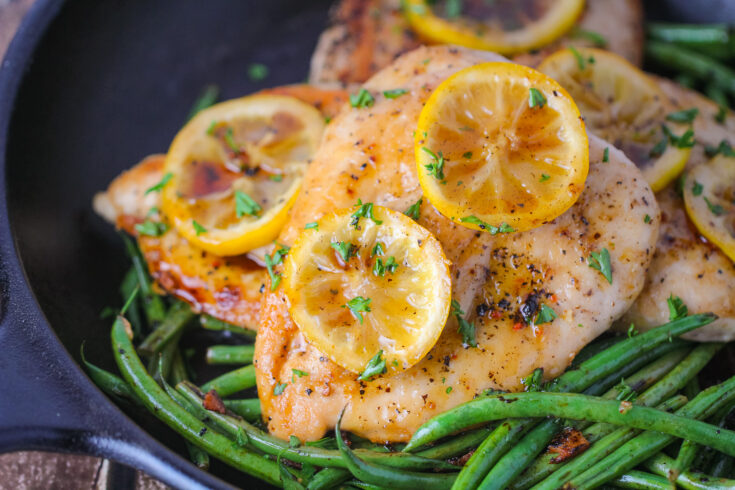 Lemon Pepper Chicken