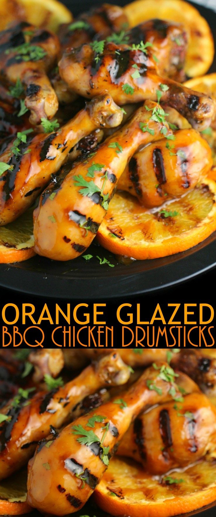 Marinated and grilled in a scotch bonnet and orange glaze, these chicken drumsticks are perfectly sweet and spicy. This is one grilled chicken recipe you'll be craving all summer long!