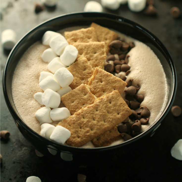 S'mores Smoothie Bowl