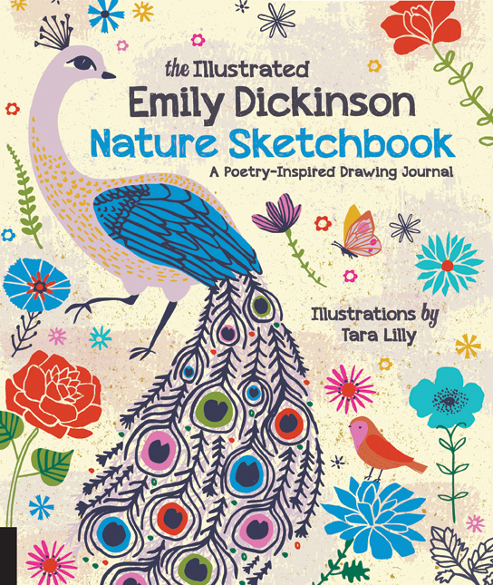 The Illustrated Emily Dickinson Nature Sketchbook_Cover_Large