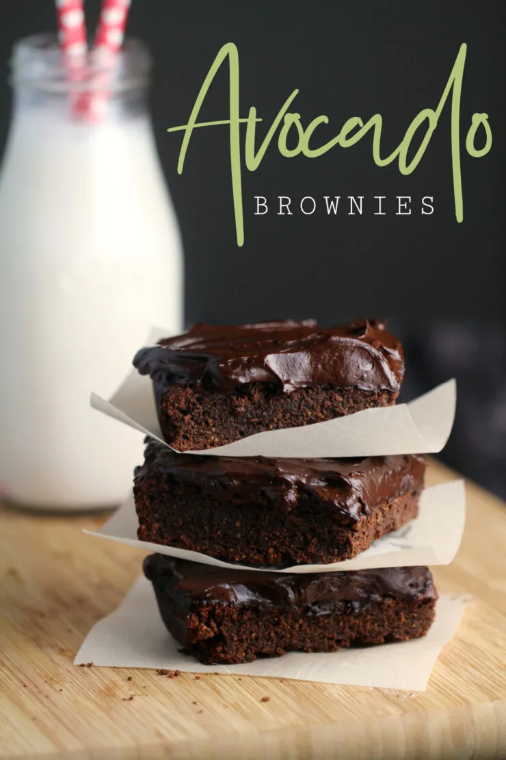 These Fudgy Avocado Brownies with Avocado Frosting are an incredible gluten-free brownie, that is keto friendly too.