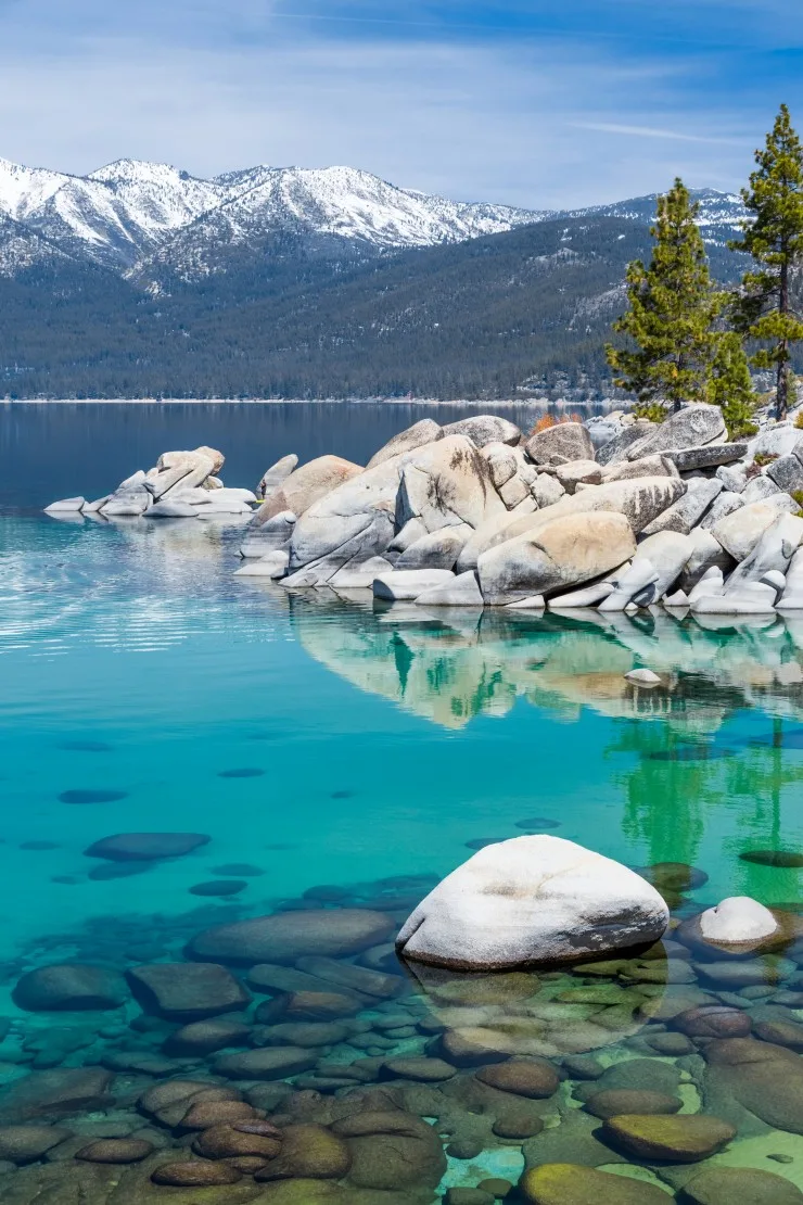 Lake Tahoe, Nevada - Nevada is filled with things to do and see from the iconic Hoover Dam to the famous Las Vegas Strip. Here are 7 of the best attractions in Nevada.