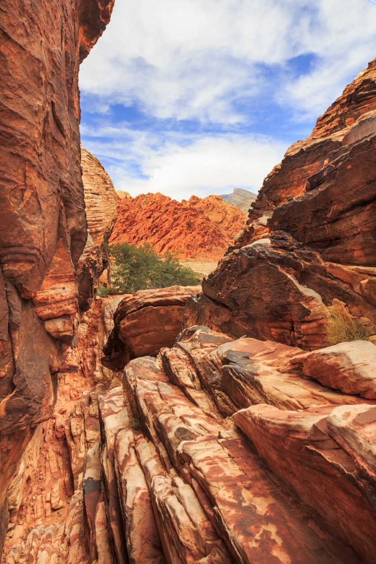 Red Rock Canyon, Nevada - Nevada is filled with things to do and see from the iconic Hoover Dam to the famous Las Vegas Strip. Here are 7 of the best attractions in Nevada.