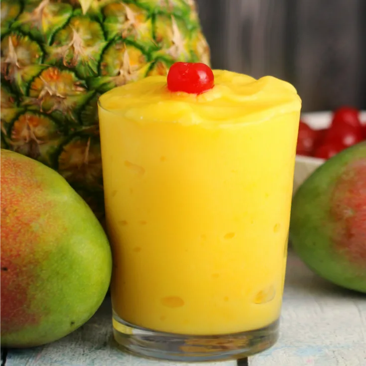 Mango & Pineapple Tropical Slushies