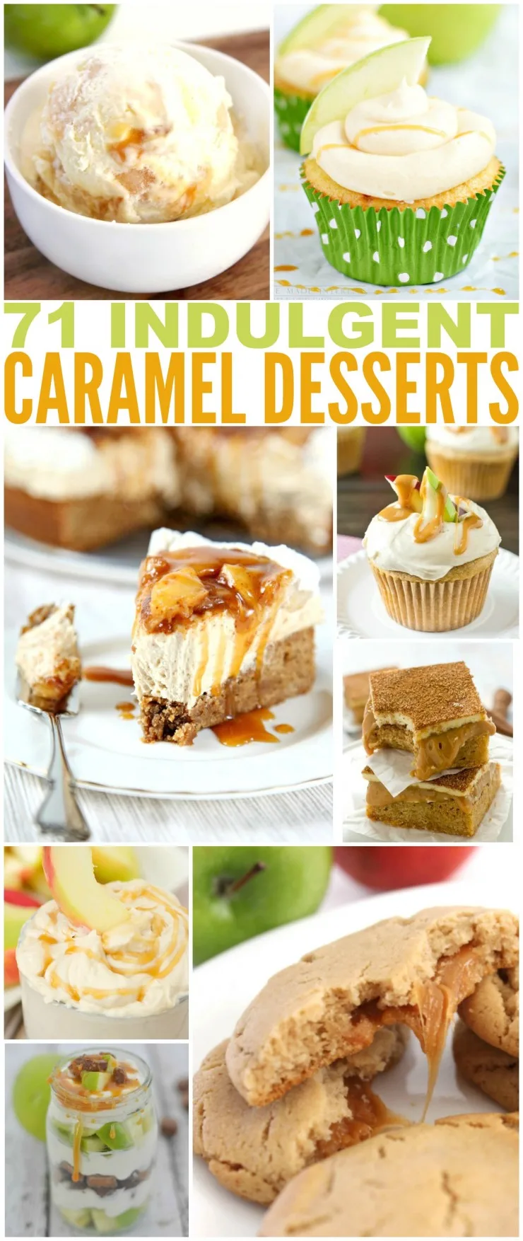 Gooey, buttery, sweet caramel recipes take a starring role in these 71 indulgent caramel dessert recipes. Dessert has never tasted so good!